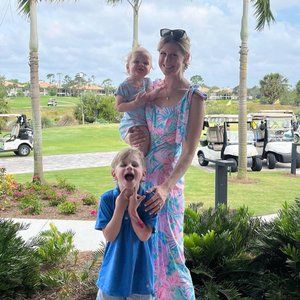 Lilly Pulitzer Maleka Maxi Dress EUC